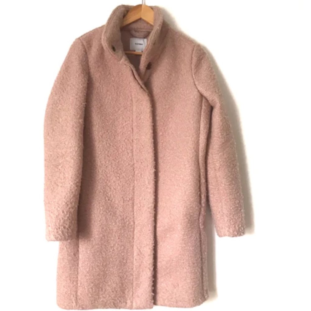 Women’s old navy coat - blush/light pink
